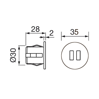 Prises USB +  Source de courant