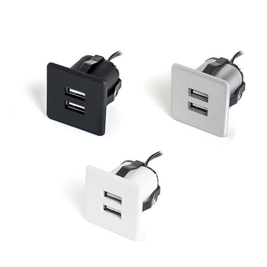 Prises USB + Source de courant Furnica 