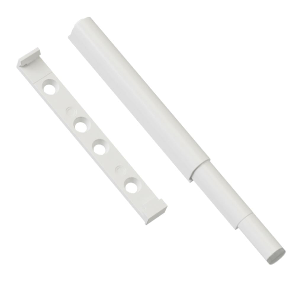 Push to Open latch - Charnières à ressort - avec embout en caoutchouc NTP 