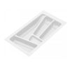 Range-couverts pour tiroir, largeur du meuble: 300 mm, profondeur: 430 mm - Blanc