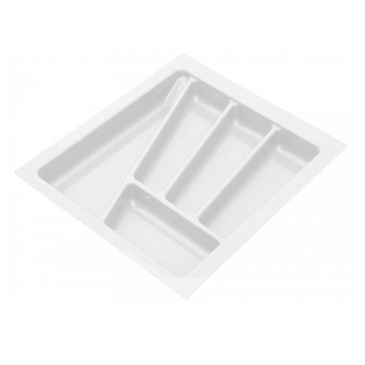 Range-couverts pour tiroir, largeur du meuble: 450 mm, profondeur: 430 mm - Blanc NTP 