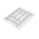 Range-couverts pour tiroir, largeur du meuble: 450 mm, profondeur: 490 mm - Blanc NTP 