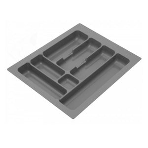 Range-couverts pour tiroir, largeur du meuble: 450 mm, profondeur: 490 mm - Métallique