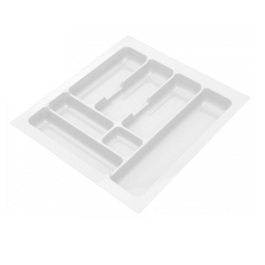 Range-couverts pour tiroir, largeur du meuble: 500 mm, profondeur: 490 mm - Blanc NTP 