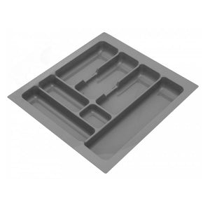 Range-couverts pour tiroir, largeur du meuble: 500 mm, profondeur: 490 mm - Métallique