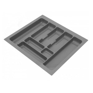 Range-couverts pour tiroir, largeur du meuble: 600 mm, profondeur: 490 mm - Métallique