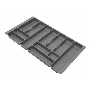 Range-couverts pour tiroir, largeur du meuble: 800 mm, profondeur: 430 mm - Métallique