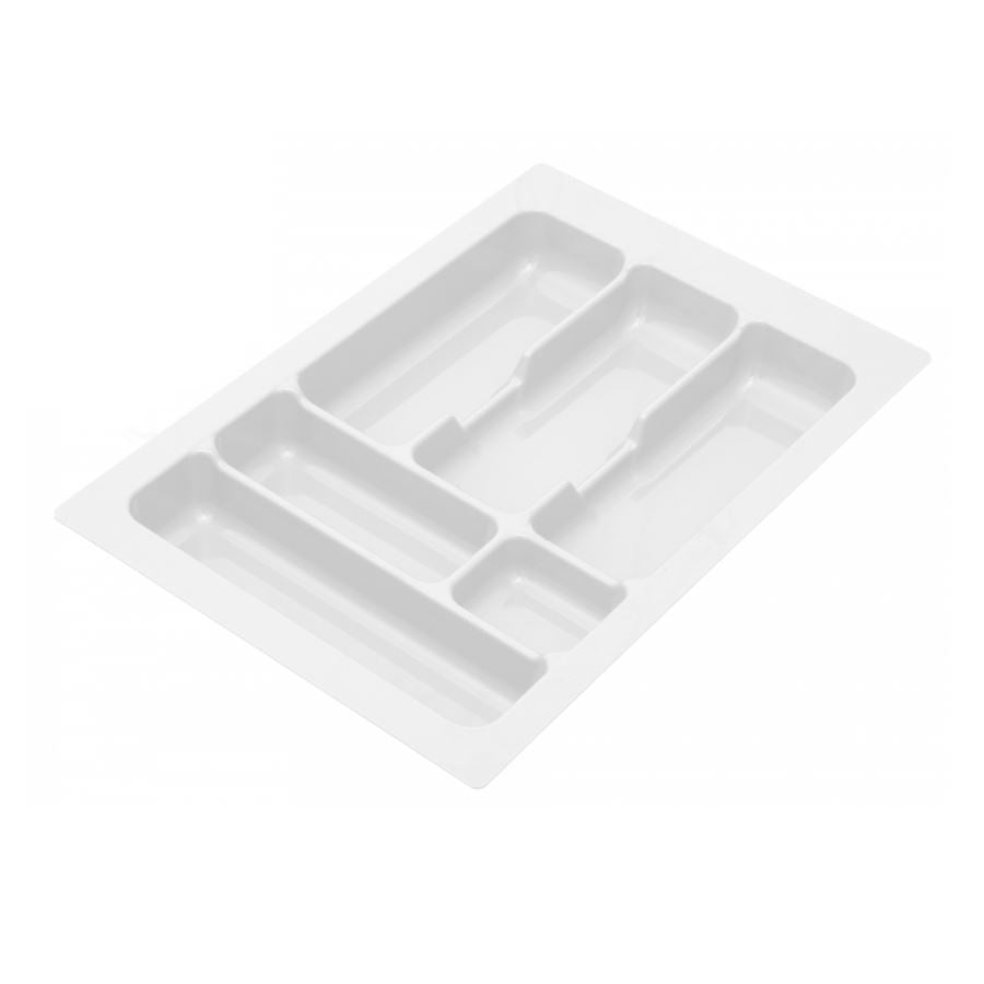 Range-couverts pour tiroir, largeurs d'armoires: 300-1000 mm, profondeur: 490 mm, Blanc NTP 400mm 