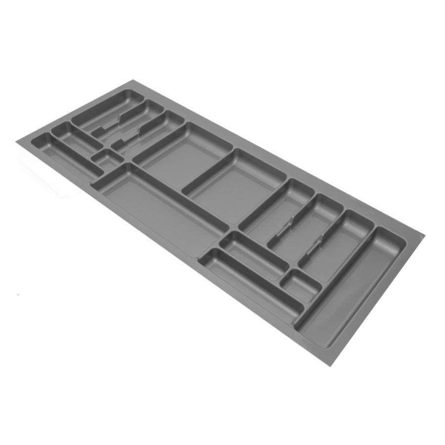 Range-couverts pour tiroir, largeurs d'armoires: 300-1200 mm, profondeur: 490 mm, Métalliques NTP 1200mm 