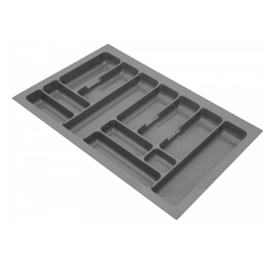 Range-couverts pour tiroir, largeurs d'armoires: 300-1200 mm, profondeur: 490 mm, Métalliques NTP 800mm 
