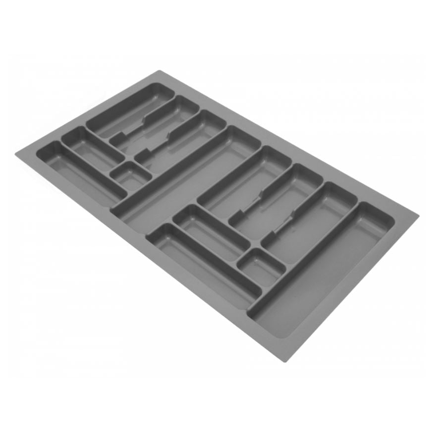Range-couverts pour tiroir, largeurs d'armoires: 300-1200 mm, profondeur: 490 mm, Métalliques NTP 900mm 