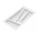 Range-couverts pour tiroir, largeurs d'armoires: 300 à 900 mm, profondeur: 430 mm, Blanc NTP 300mm 
