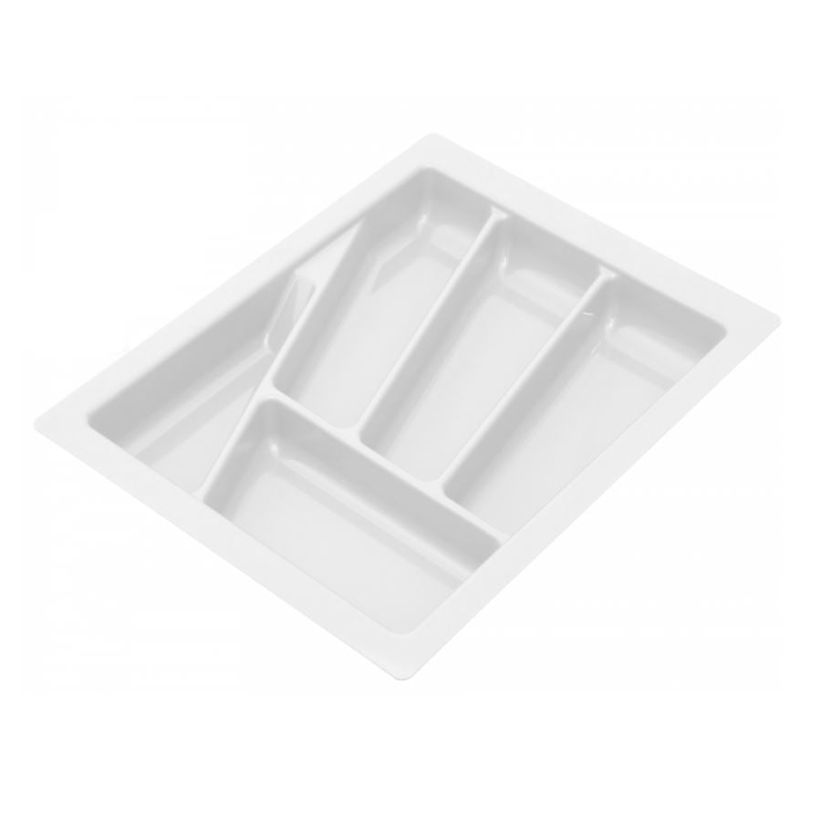 Range-couverts pour tiroir, largeurs d'armoires: 300 à 900 mm, profondeur: 430 mm, Blanc NTP 400mm 