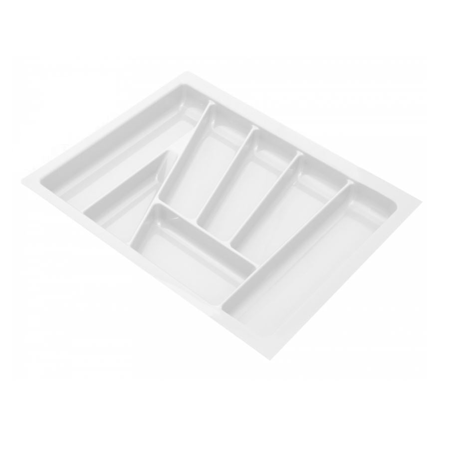 Range-couverts pour tiroir, largeurs d'armoires: 300 à 900 mm, profondeur: 430 mm, Blanc NTP 600mm 