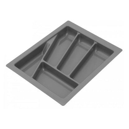 Range-couverts pour tiroir, largeurs d'armoires: 300 à 900 mm, profondeur: 430 mm, Métalliques NTP 400mm 
