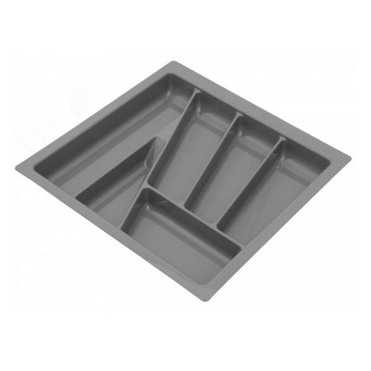 Range-couverts pour tiroir, largeurs d'armoires: 300 à 900 mm, profondeur: 430 mm, Métalliques NTP 500mm 