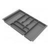 Range-couverts pour tiroir, largeurs d'armoires: 700 à 800 mm, profondeur: 430 mm, Métalliques