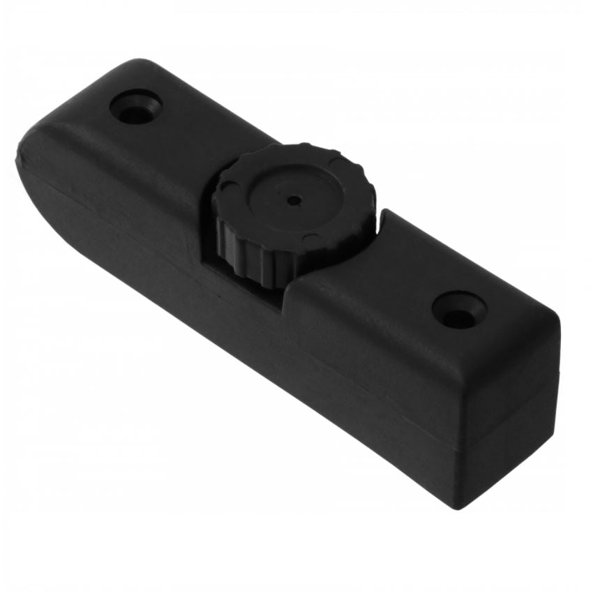 Régulateur de niveau pour planches 18 mm, M6, Noir NTP 