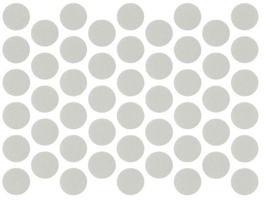 Cache-Vis Adhésif - Bouchons Gris 14mm