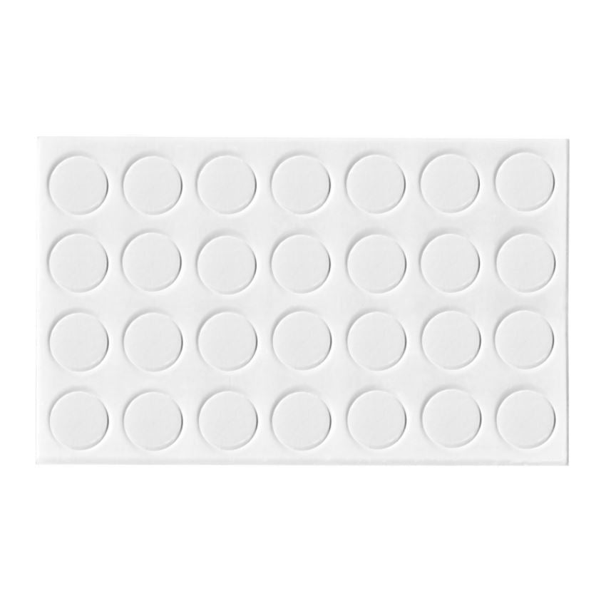 Silicone Pads pour les tables en verre NTP Ø14x2.0mm - 28pcs 