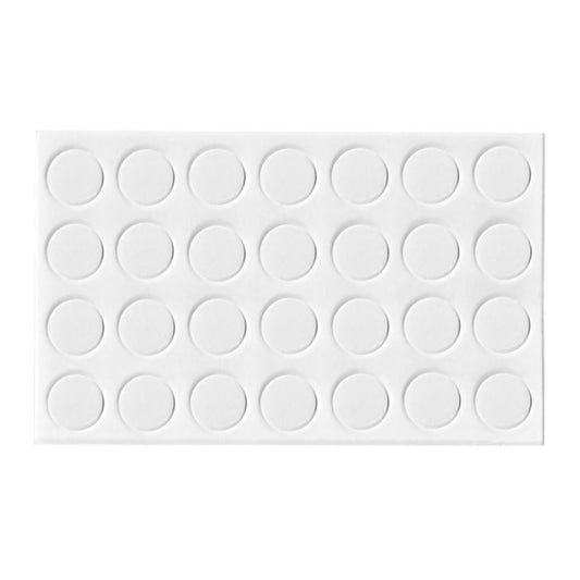 Silicone Pads pour les tables en verre NTP Ø14x2.0mm - 28pcs 