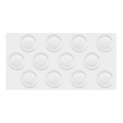 Silicone Pads pour les tables en verre NTP Ø18x3.8mm - 12pcs 