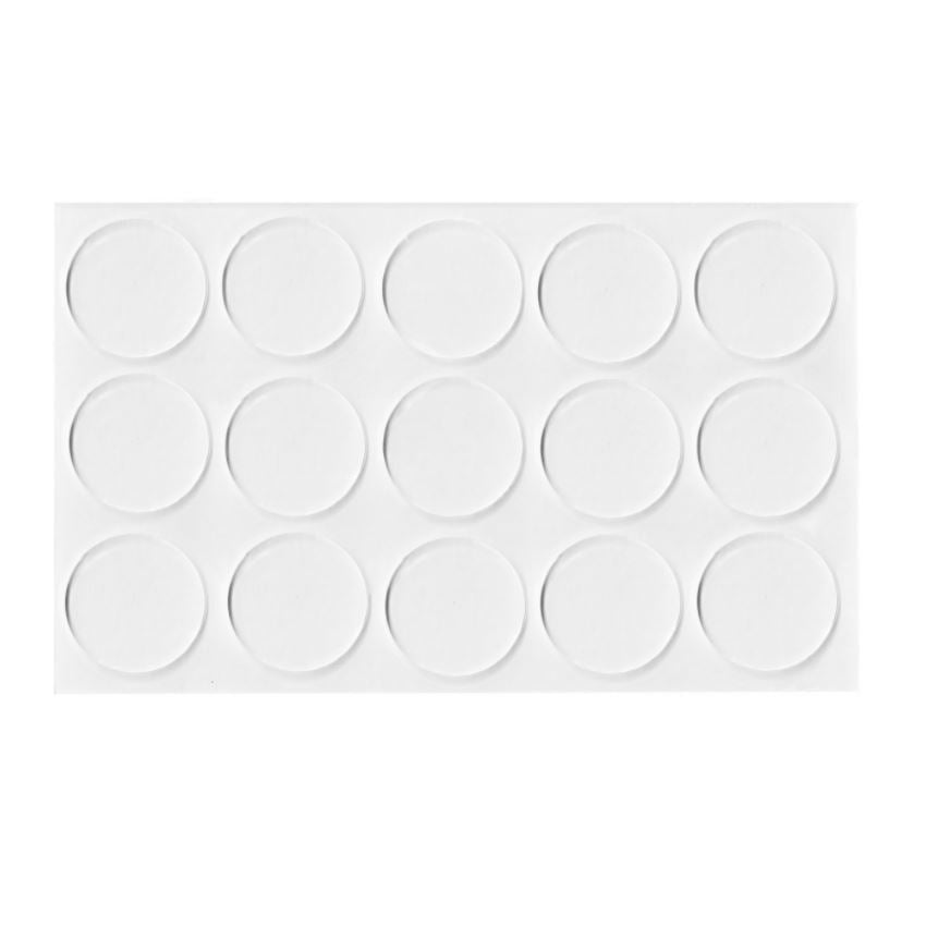 Silicone Pads pour les tables en verre NTP Ø22x2.0mm - 15pcs 