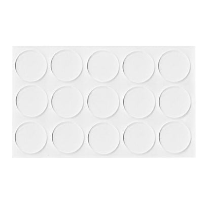 Silicone Pads pour les tables en verre NTP Ø22x2.0mm - 15pcs 