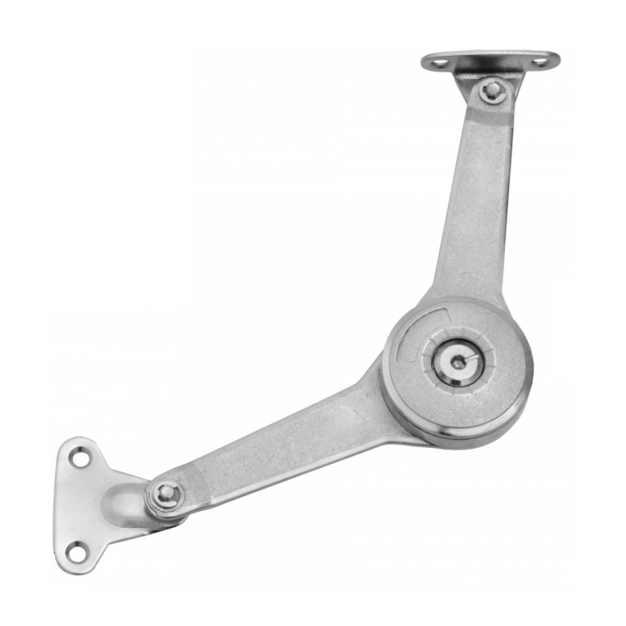 Support de porte mécanique PM03, nickel NTP 