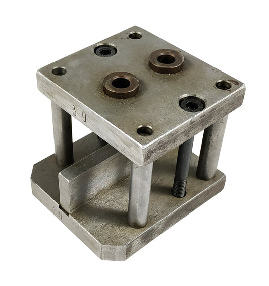 Gabarit de Perçage pour Furnica 10mm Système de Porte Coulissante en Aluminium