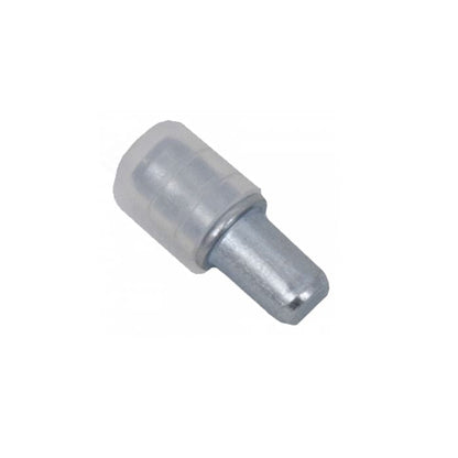 Taquets pour Étagères Métalliques, Goupilles de Support d'Étagère Broches avec recouvrement en plastique Ø5mm (1000 pièces) NTP 