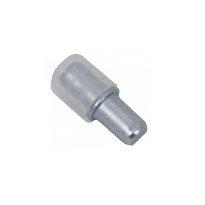 Taquets pour Étagères Métalliques, Goupilles de Support d'Étagère Broches avec recouvrement en plastique Ø5mm (1000 pièces) NTP 