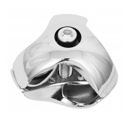 Triple connecteur 25 mm, Chrome NTP Gauche 